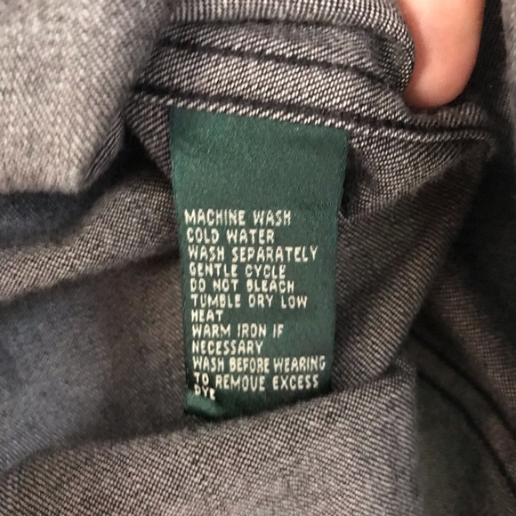 Women’s Lauren Ralph Lauren  button down - Picture 6 of 6